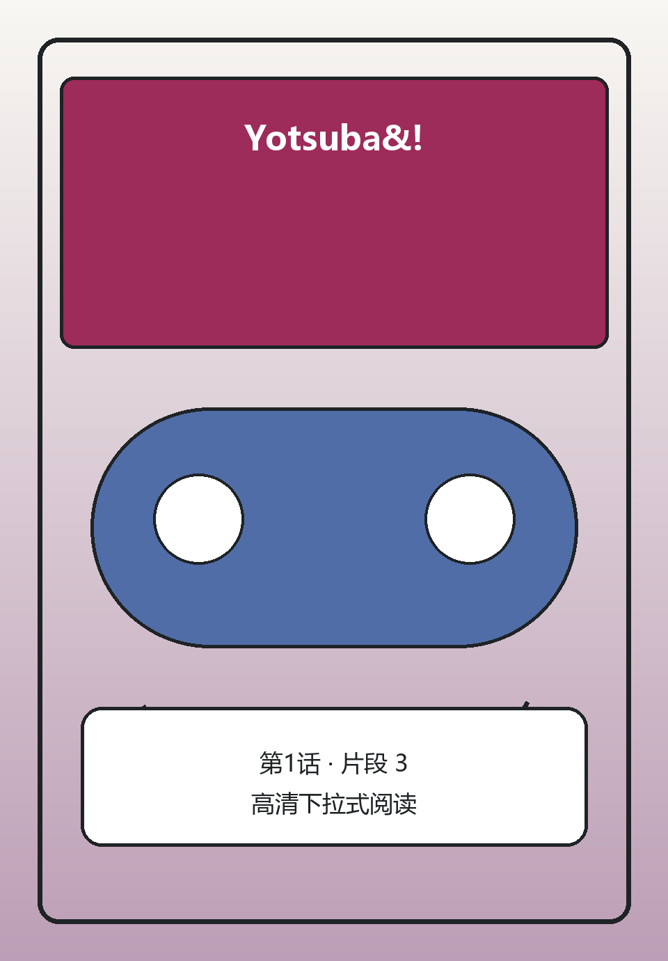 Yotsuba&!第1话第3页