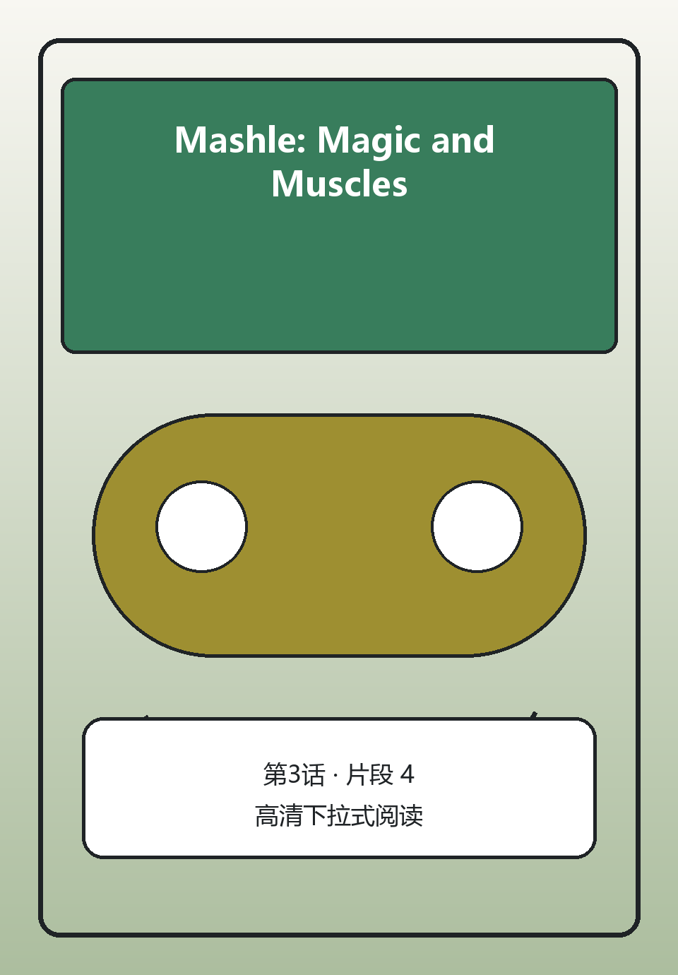 Mashle: Magic and Muscles第3话第4页